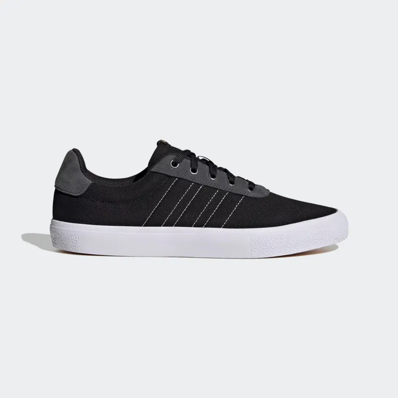 adidas Vulc Raid3r 3-Stripes Core Black / Cloud White / Matte Gold (H06283)
