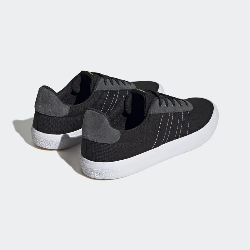 adidas Vulc Raid3r 3-Stripes Core Black / Cloud White / Matte Gold (H06283)