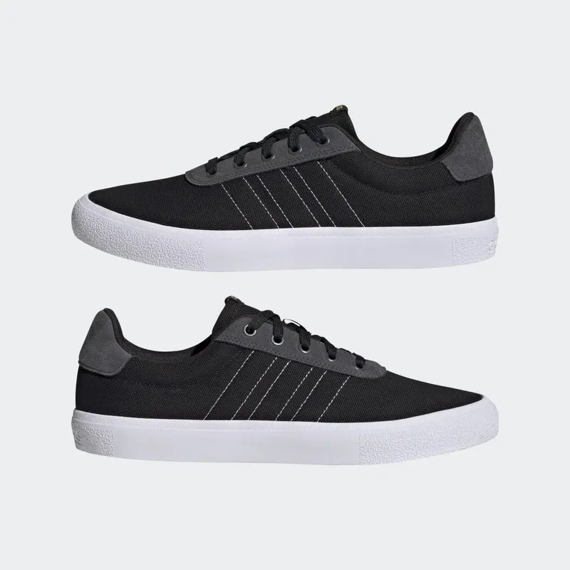 adidas Vulc Raid3r 3-Stripes Core Black / Cloud White / Matte Gold (H06283)