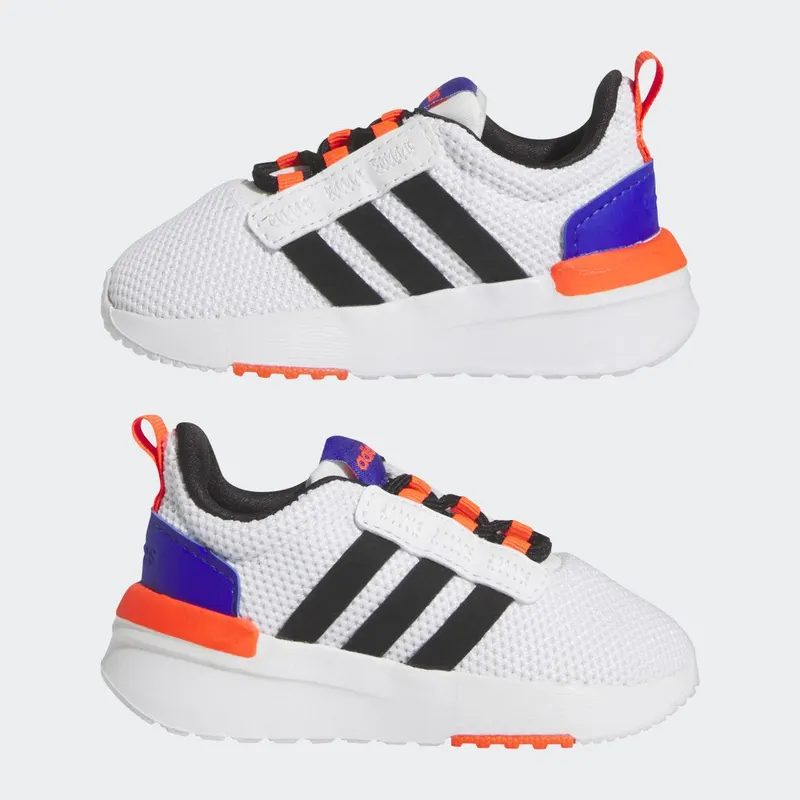 adidas Racer TR21 Cloud White / Core Black / Lucid Blue (H06292)