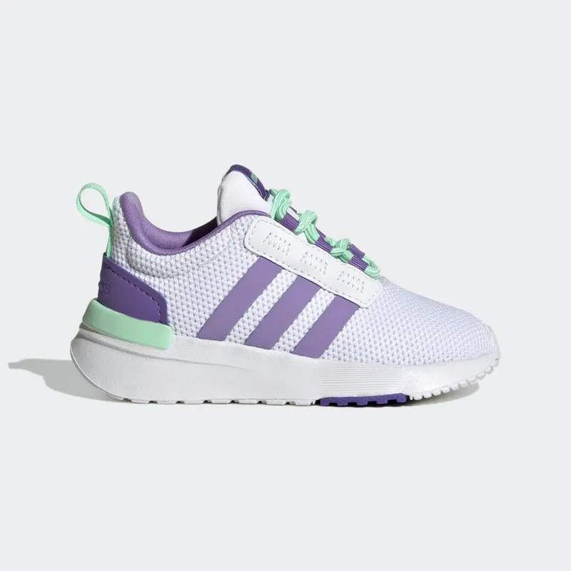 adidas Racer TR21 Cloud White / Violet Fusion / Pulse Mint (H06294)