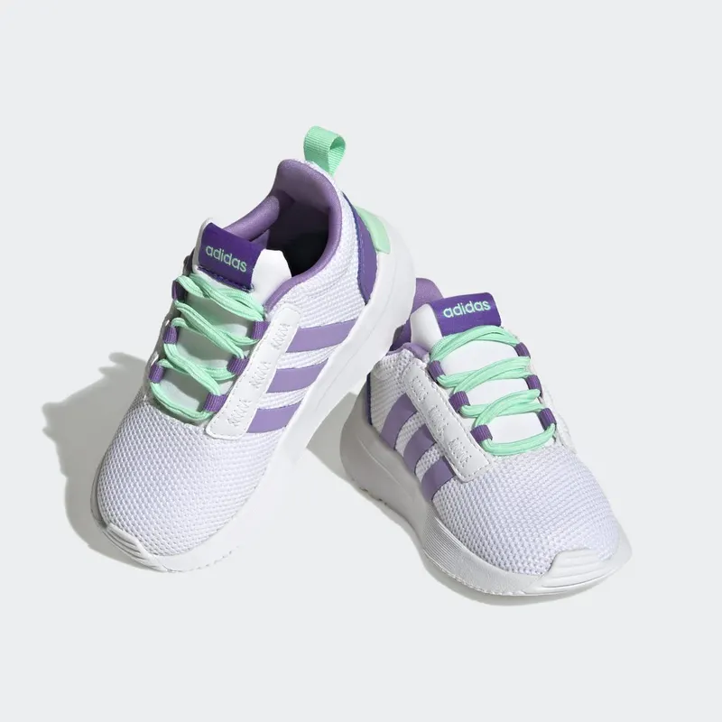 adidas Racer TR21 Cloud White / Violet Fusion / Pulse Mint (H06294)