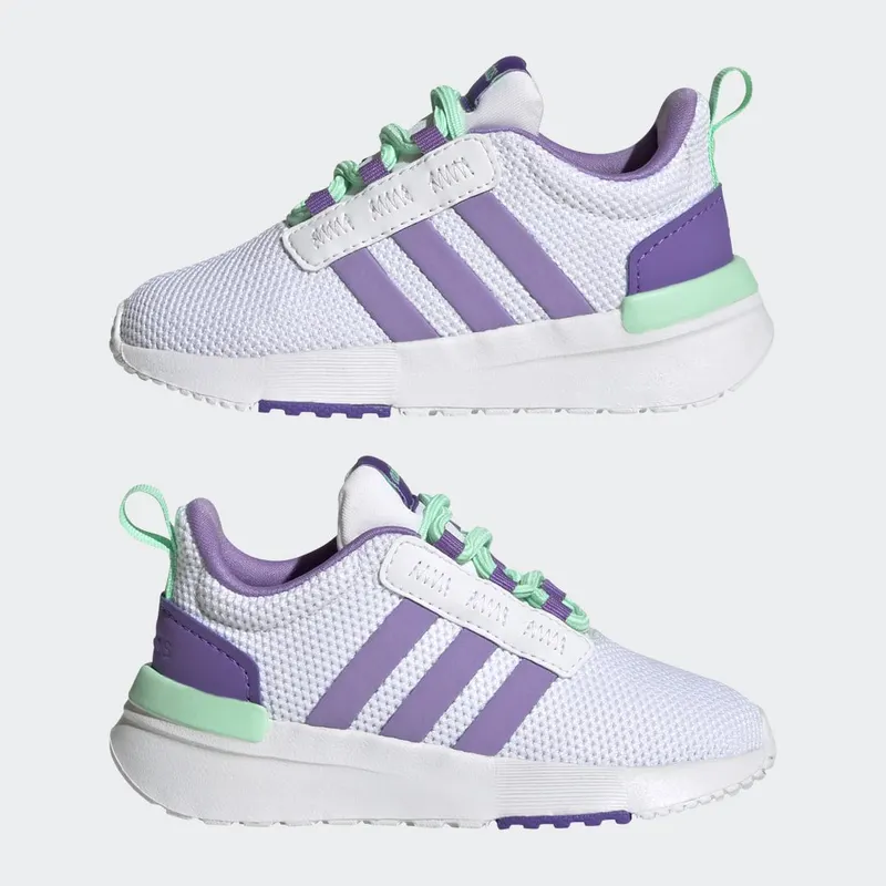 adidas Racer TR21 Cloud White / Violet Fusion / Pulse Mint (H06294)