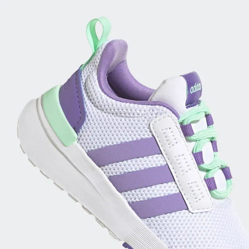 adidas Racer TR21 Cloud White / Violet Fusion / Pulse Mint (H06294)