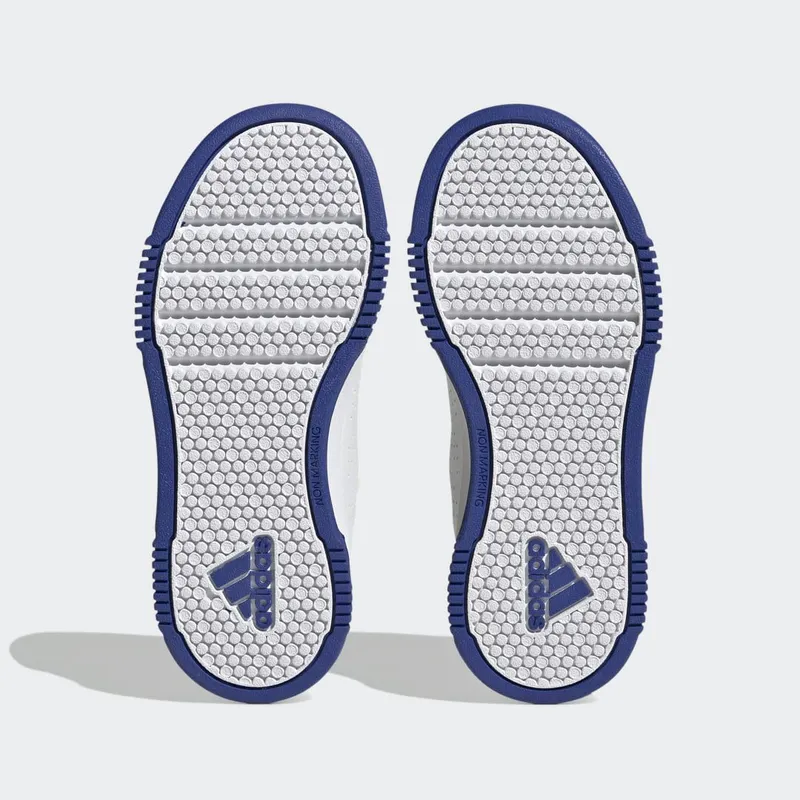 adidas Tensaur met Klittenband Cloud White / Lucid Blue / Core Black (H06307)