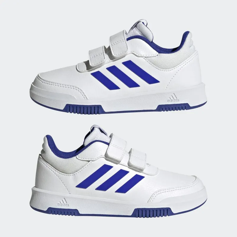 adidas Tensaur met Klittenband Cloud White / Lucid Blue / Core Black (H06307)