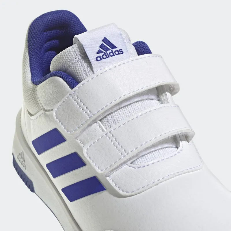 adidas Tensaur met Klittenband Cloud White / Lucid Blue / Core Black (H06307)