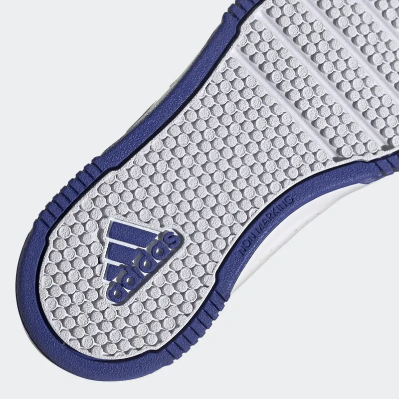 adidas Tensaur met Klittenband Cloud White / Lucid Blue / Core Black (H06307)