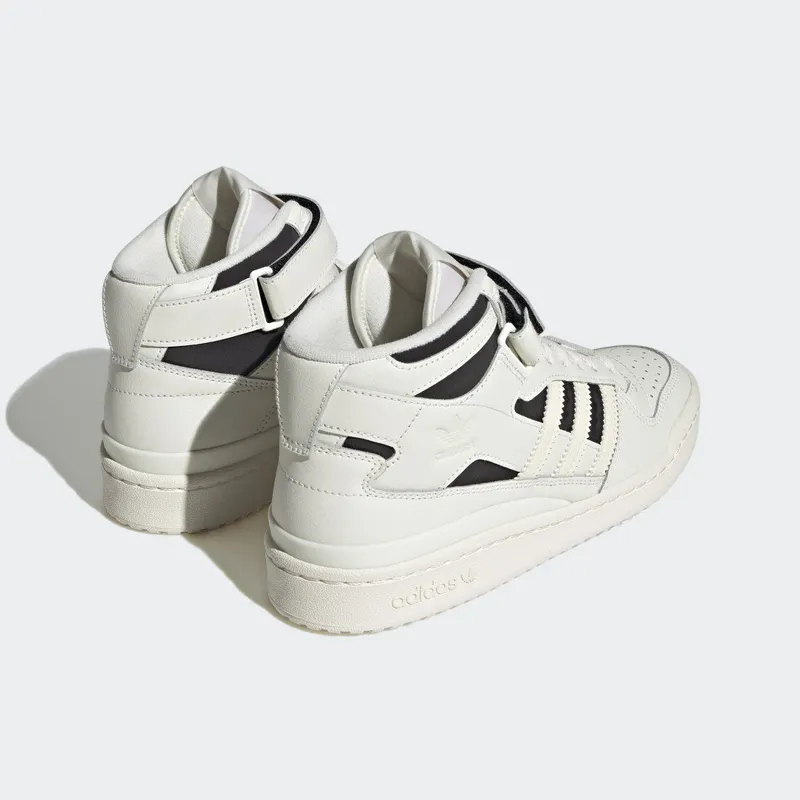 adidas Forum Mid Off White / Cream White / Core Black (H06453)