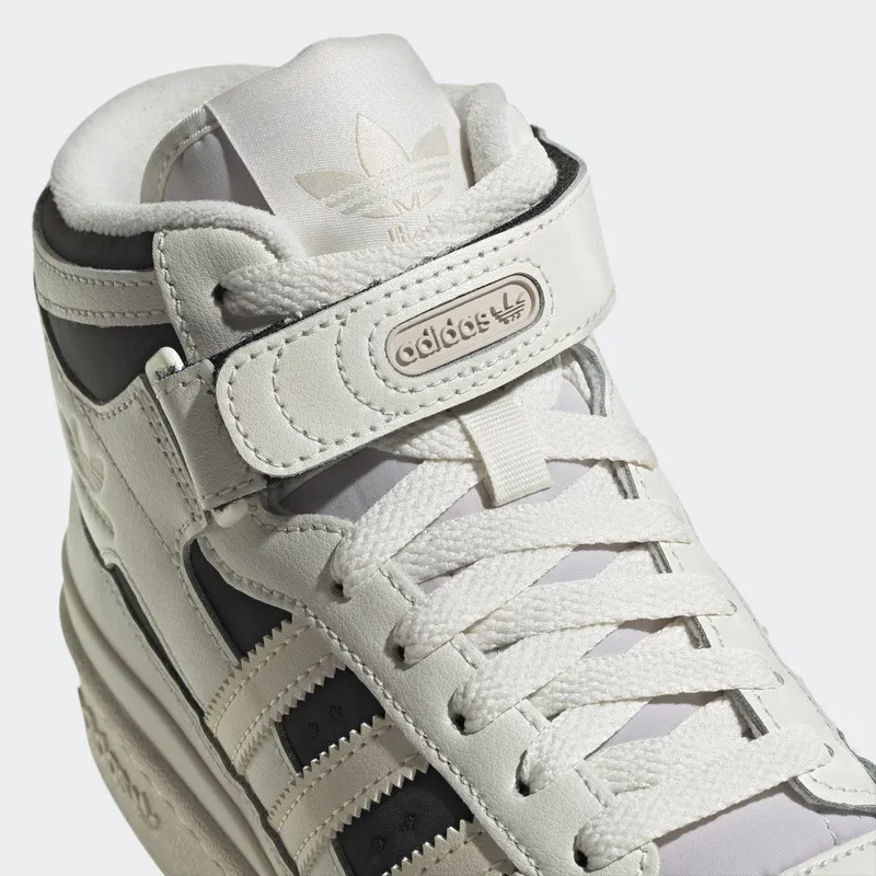adidas Forum Mid Off White / Cream White / Core Black (H06453)