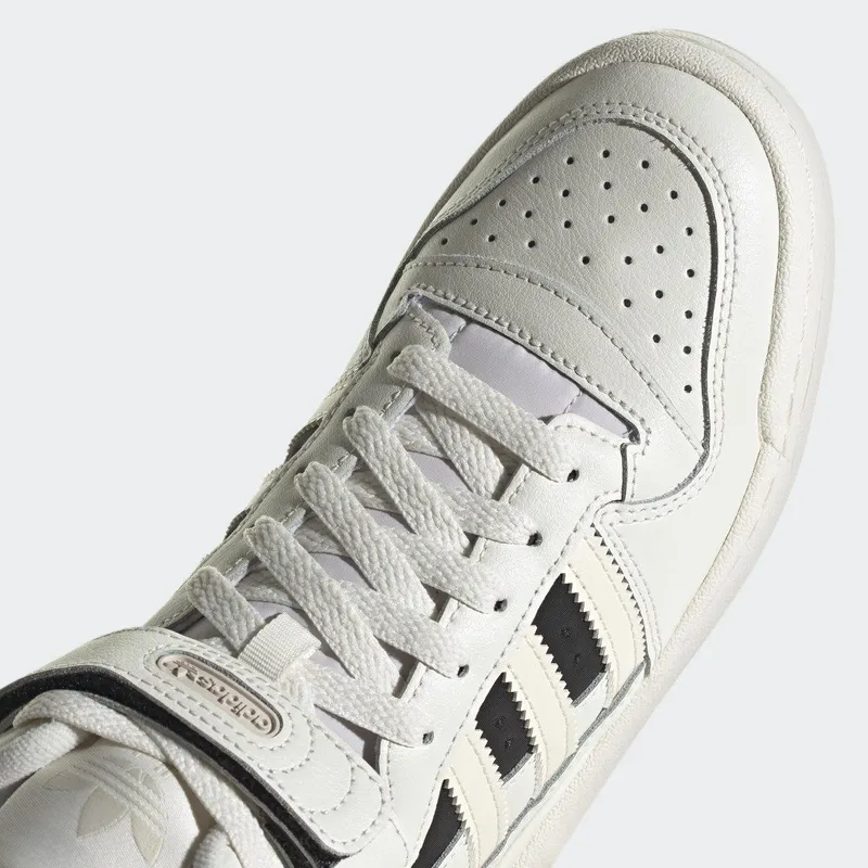 adidas Forum Mid Off White / Cream White / Core Black (H06453)