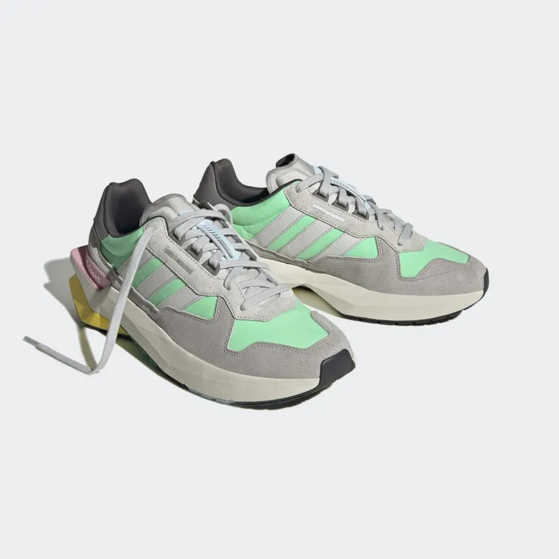 adidas Treziod PT Beam Green / Crystal White / Off White (H06468)