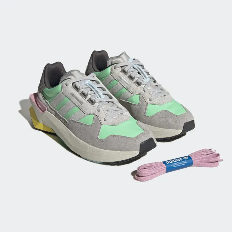 adidas Treziod PT Beam Green / Crystal White / Off White (H06468)