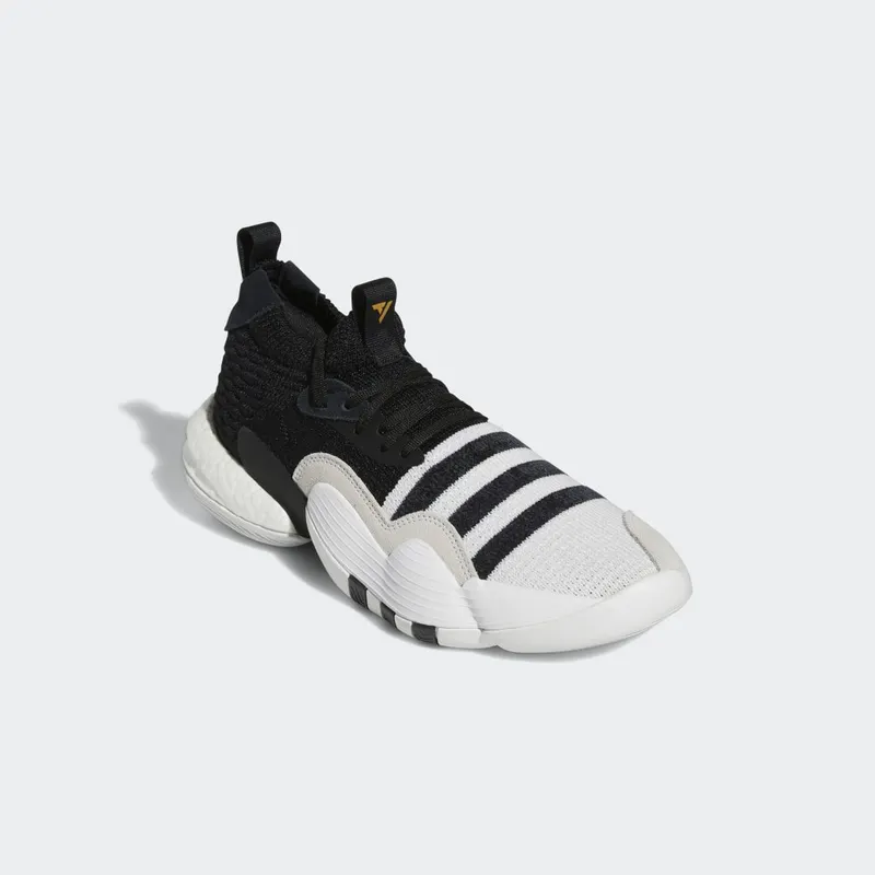 adidas Trae Young 2.0 Cloud White / Core Black / Matte Gold (H06477)