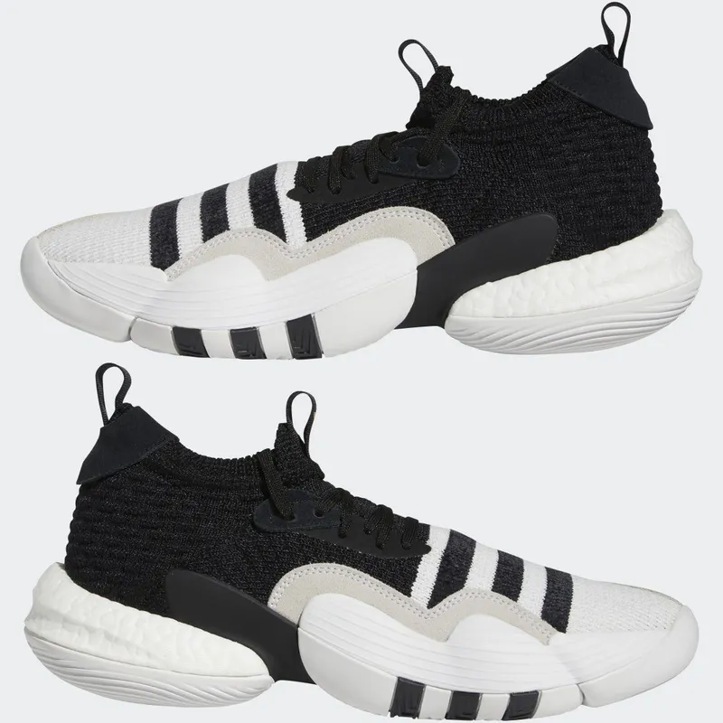 adidas Trae Young 2.0 Cloud White / Core Black / Matte Gold (H06477)