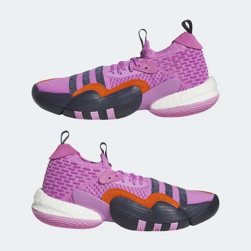 adidas Trae Young 2.0 Pulse Lilac / Shadow Navy / Impact Orange (H06483)