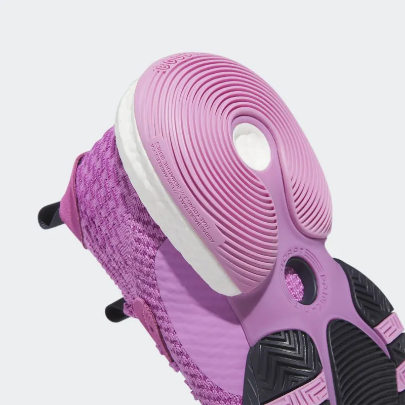 adidas Trae Young 2.0 Pulse Lilac / Shadow Navy / Impact Orange (H06483)