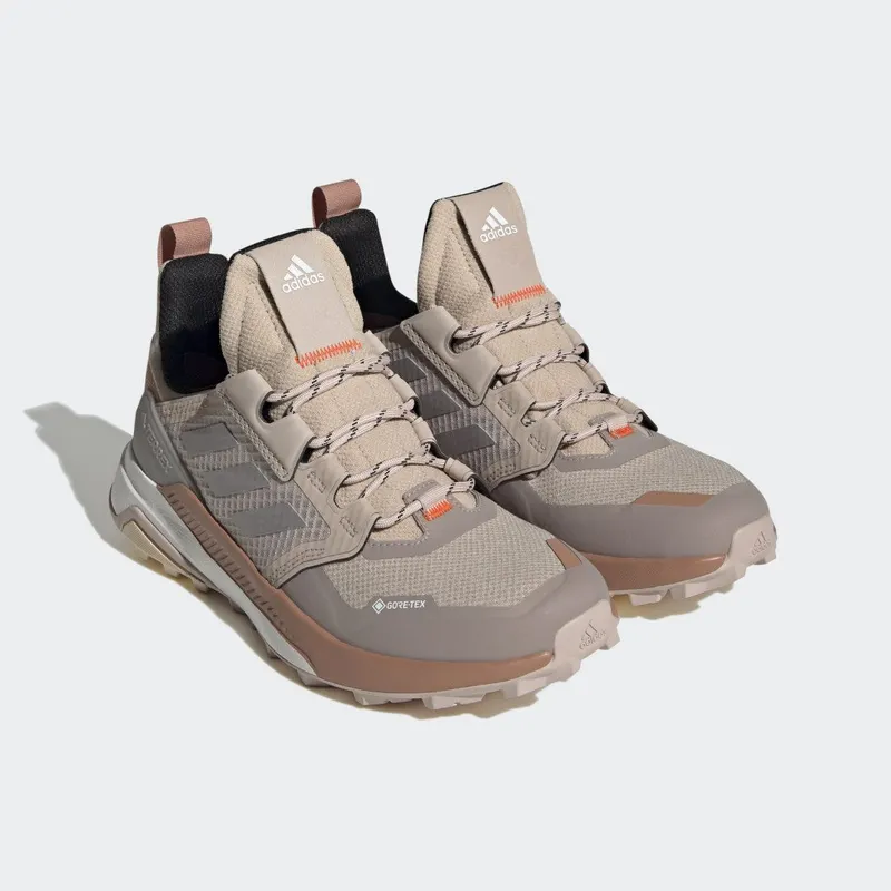 adidas Terrex Trailmaker GORE-TEX Hikingschoenen Wonder Taupe / Taupe Met. / Impact Orange (HP2081)