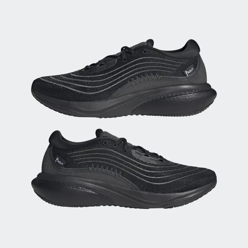 adidas Supernova 2.0 x Parley Core Black / Carbon / Grey Five (HP2234)