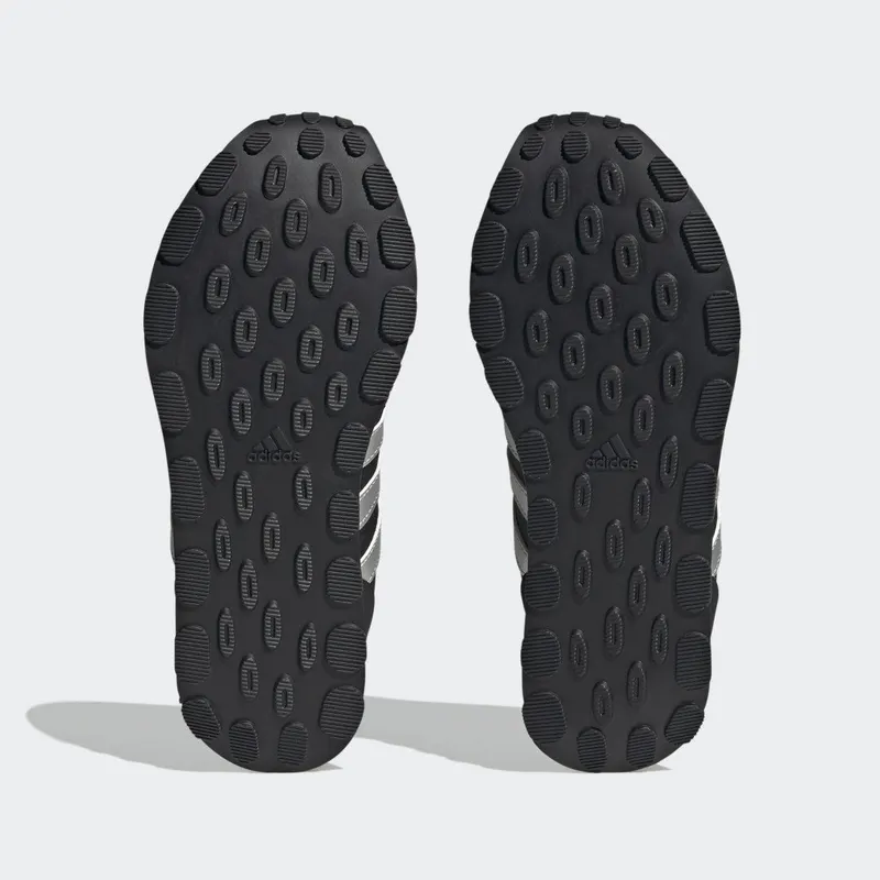 adidas Run 60s 3.0 Lifestyle Hardloopschoenen Core Black / Silver Metallic / Core White (HP2249)