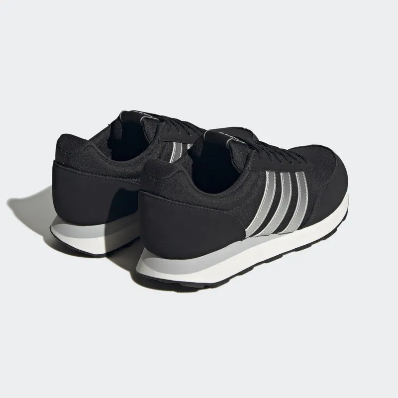 adidas Run 60s 3.0 Lifestyle Hardloopschoenen Core Black / Silver Metallic / Core White (HP2249)