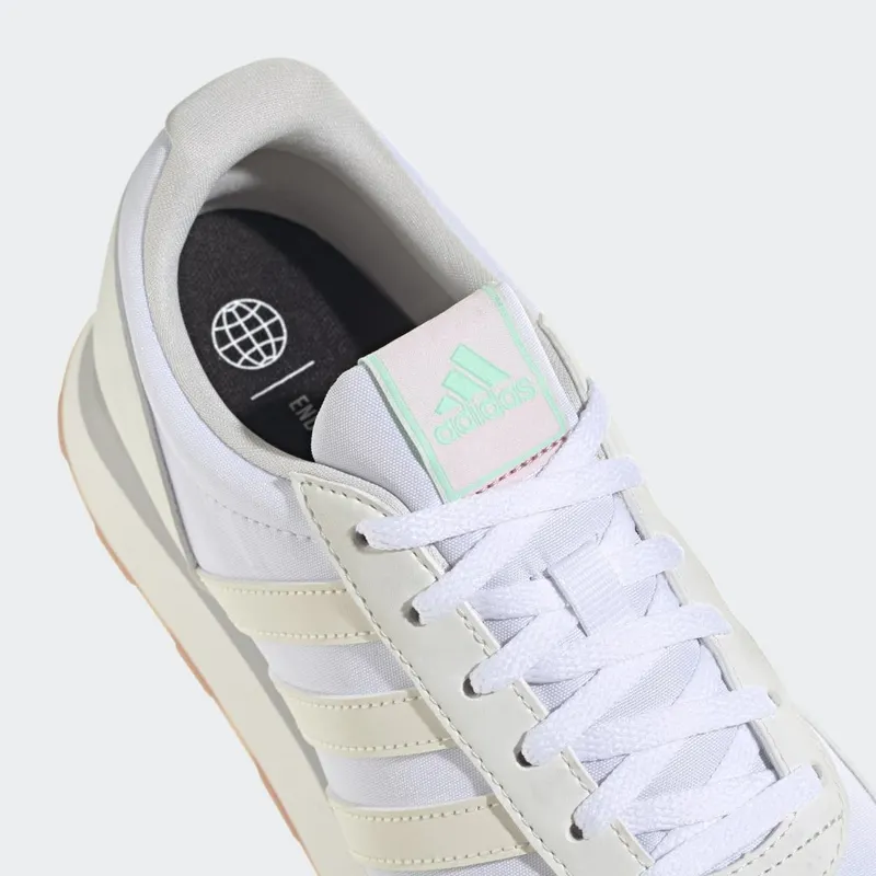 adidas Run 60s 3.0 Lifestyle Hardloopschoenen Cloud White / Chalk White / Crystal White (HP2252)