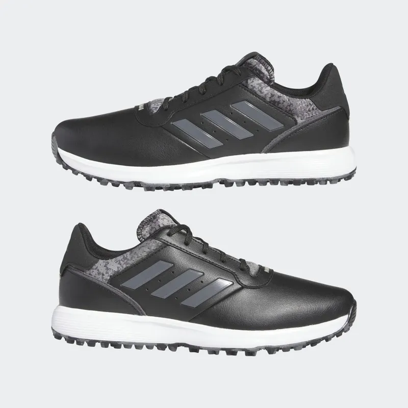 adidas S2G SL Golfschoenen Core Black / Grey Five / Silver Pebble (HP2283)