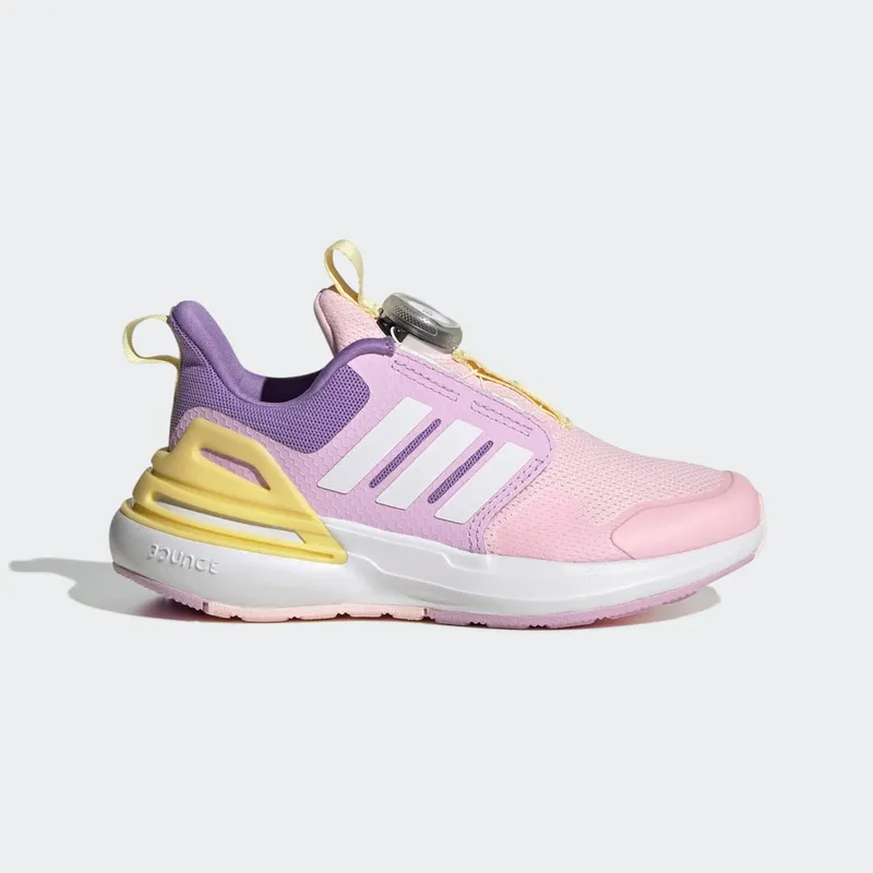 adidas RapidaSport Bounce met BOA Sluiting Clear Pink / Cloud White / Bliss Lilac (HP2566)