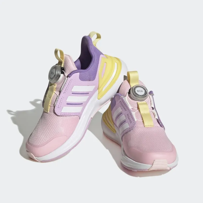 adidas RapidaSport Bounce met BOA Sluiting Clear Pink / Cloud White / Bliss Lilac (HP2566)