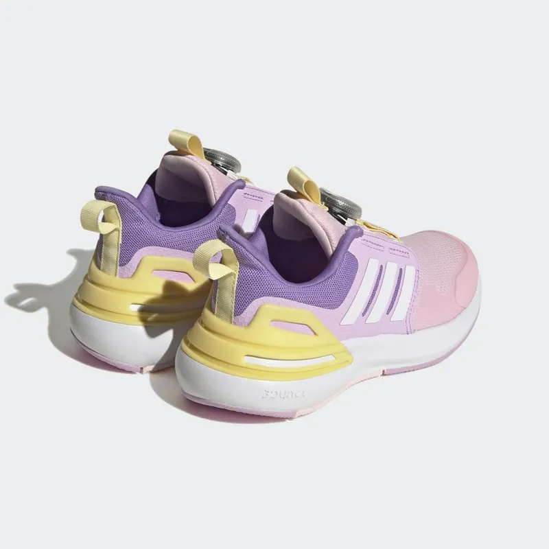 adidas RapidaSport Bounce met BOA Sluiting Clear Pink / Cloud White / Bliss Lilac (HP2566)