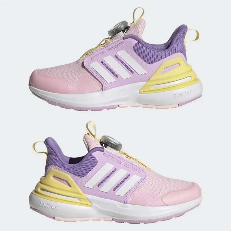 adidas RapidaSport Bounce met BOA Sluiting Clear Pink / Cloud White / Bliss Lilac (HP2566)