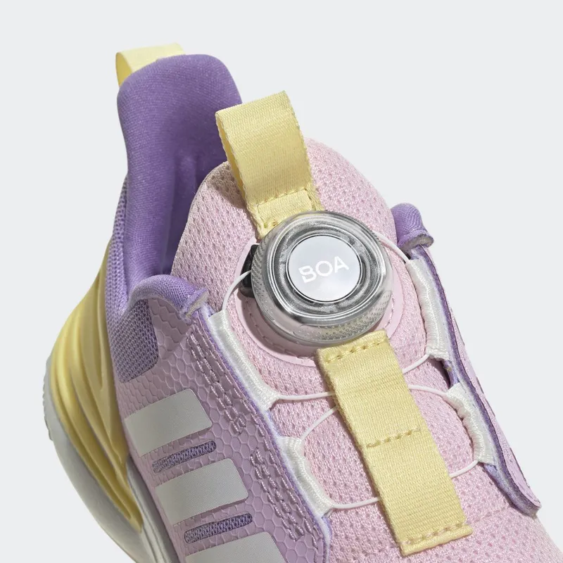 adidas RapidaSport Bounce met BOA Sluiting Clear Pink / Cloud White / Bliss Lilac (HP2566)