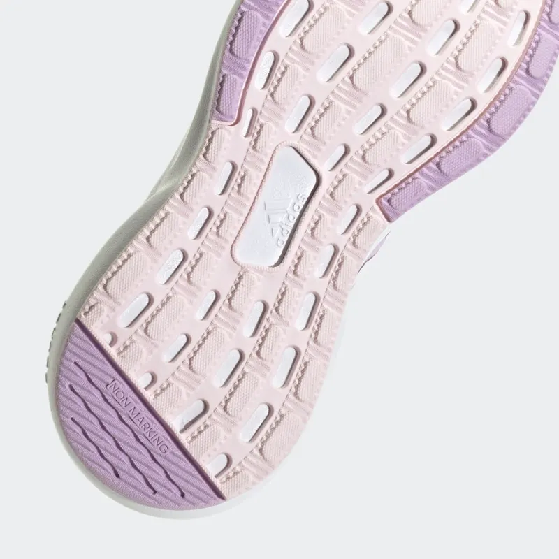 adidas RapidaSport Bounce met BOA Sluiting Clear Pink / Cloud White / Bliss Lilac (HP2566)