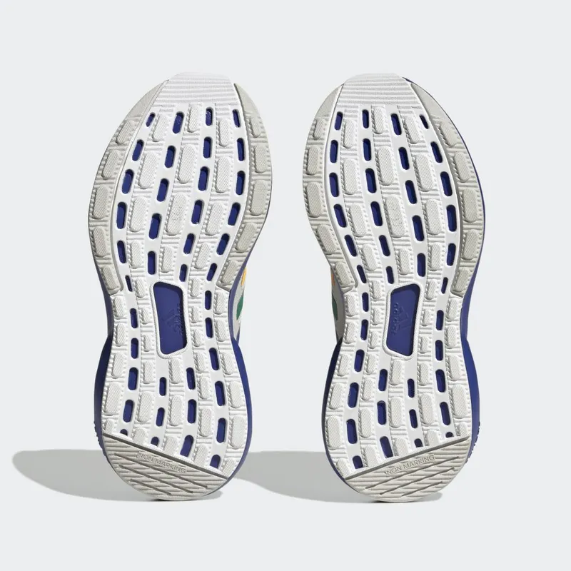 adidas RapidaSport Bounce met BOA Sluiting Cloud White / Lucid Blue / Court Green (HP2568)