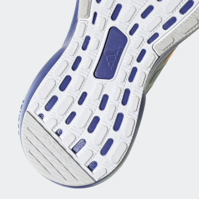 adidas RapidaSport Bounce met BOA Sluiting Cloud White / Lucid Blue / Court Green (HP2568)
