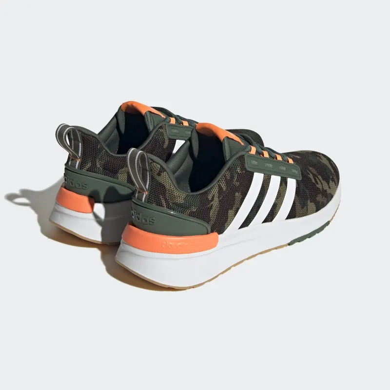 adidas Racer TR21 Cloudfoam Lifestyle Running Green Oxide / Cloud White / Screaming Orange (HP2720)