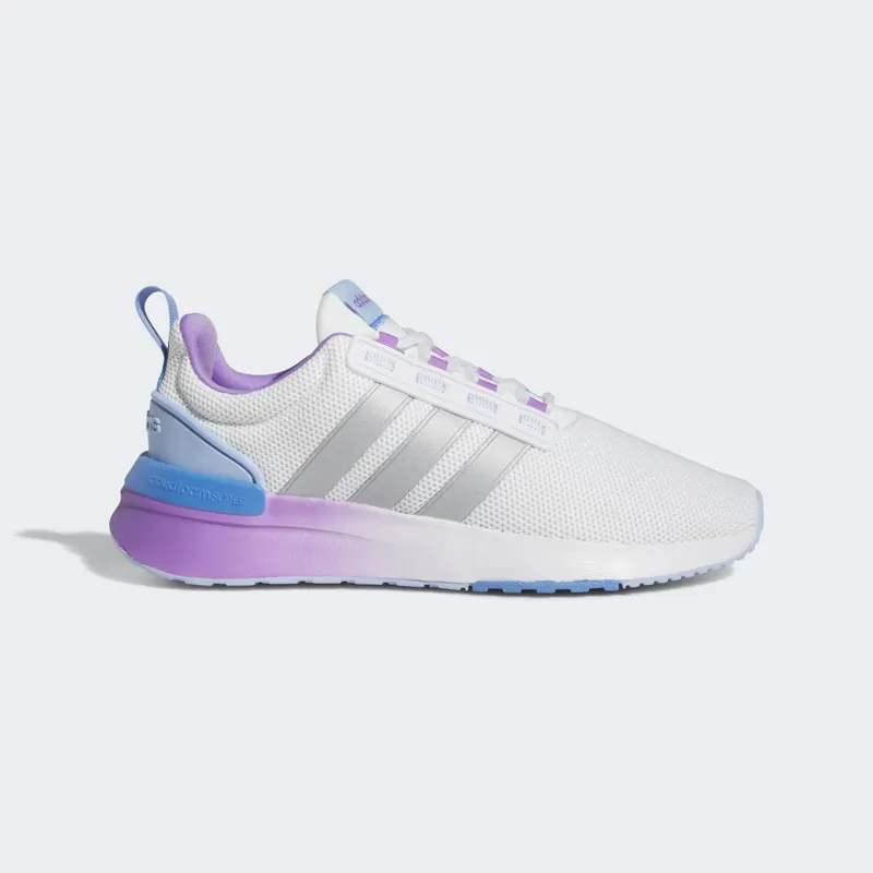 adidas Racer TR21 Cloud White / Silver Metallic / Blue Fusion (HP2741)