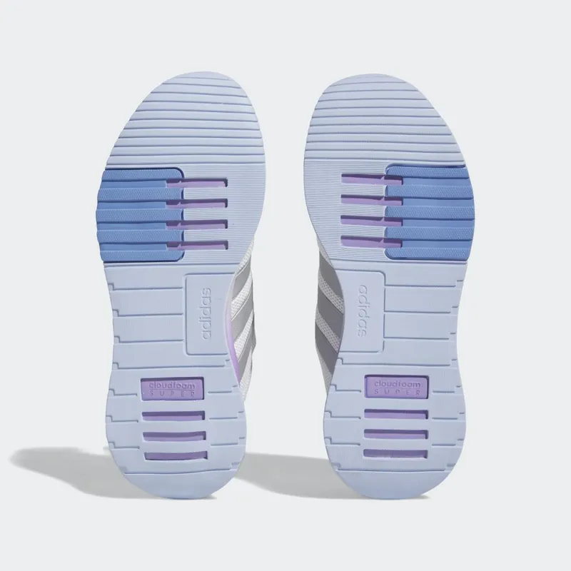 adidas Racer TR21 Cloud White / Silver Metallic / Blue Fusion (HP2741)