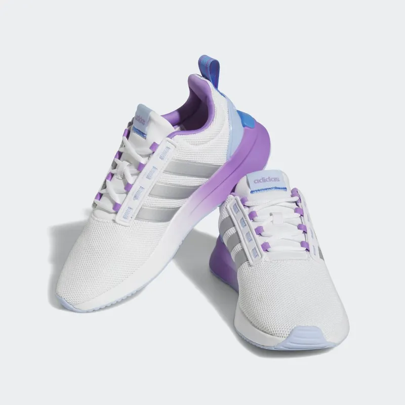 adidas Racer TR21 Cloud White / Silver Metallic / Blue Fusion (HP2741)