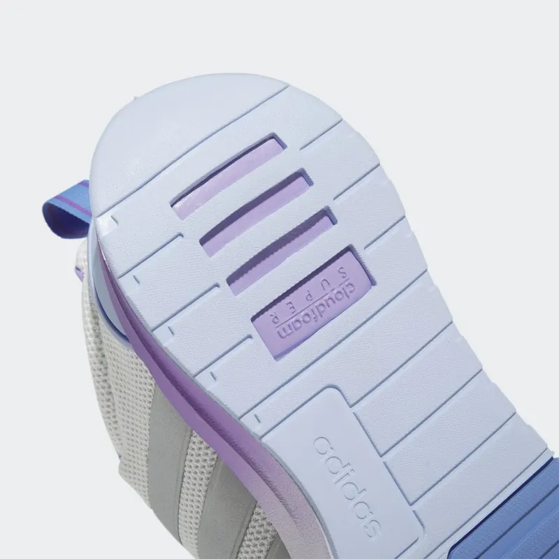 adidas Racer TR21 Cloud White / Silver Metallic / Blue Fusion (HP2741)
