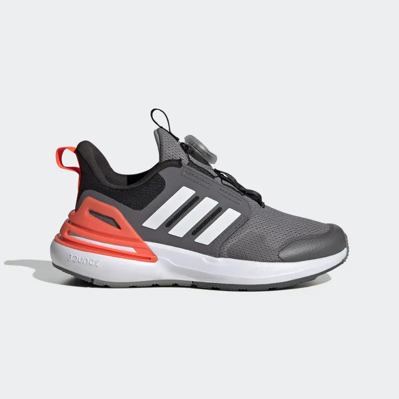 adidas RapidaSport Bounce met BOA Sluiting Grey Three / Cloud White / Grey Five (HP2765)