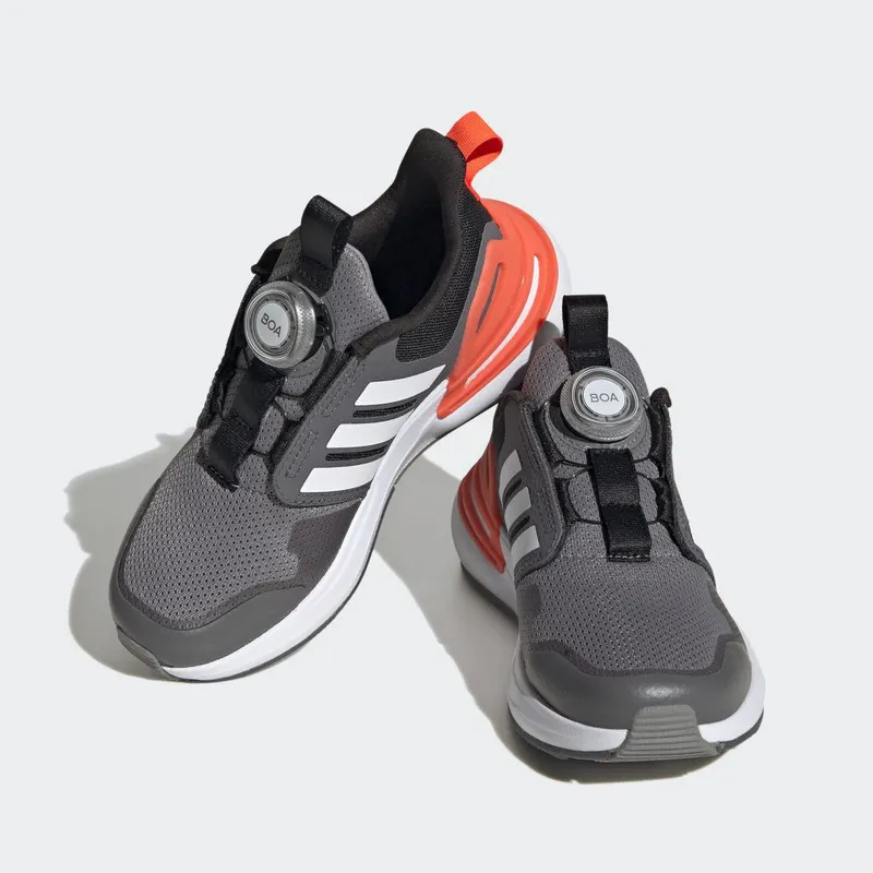 adidas RapidaSport Bounce met BOA Sluiting Grey Three / Cloud White / Grey Five (HP2765)