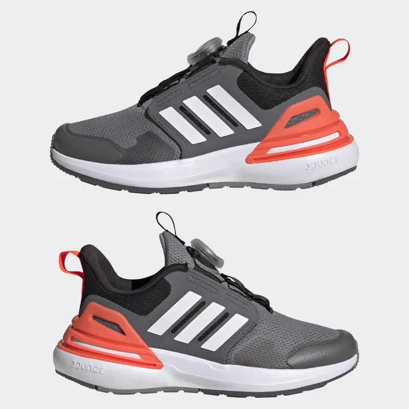 adidas RapidaSport Bounce met BOA Sluiting Grey Three / Cloud White / Grey Five (HP2765)