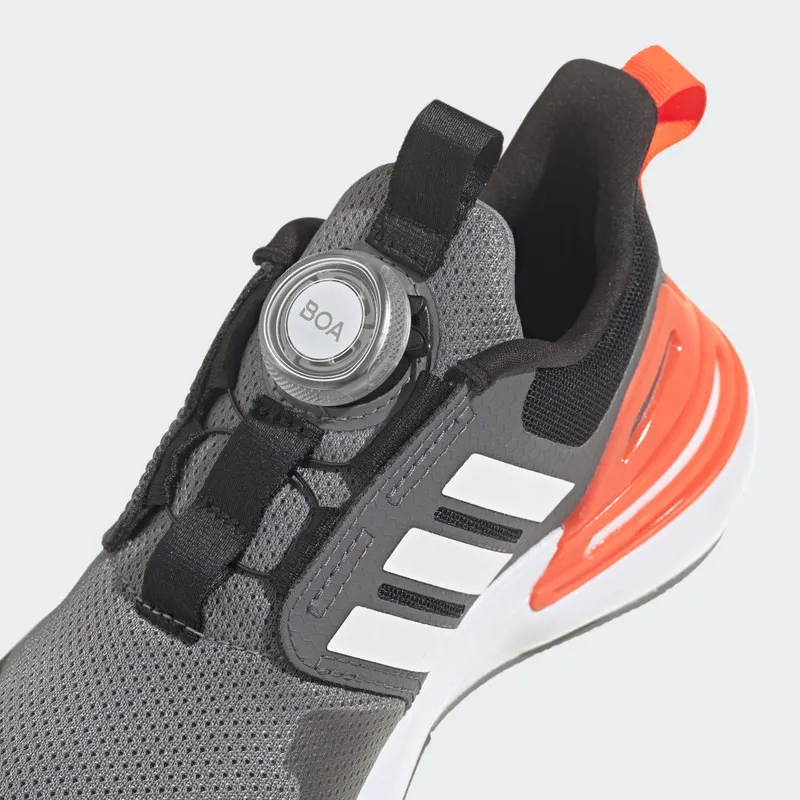 adidas RapidaSport Bounce met BOA Sluiting Grey Three / Cloud White / Grey Five (HP2765)