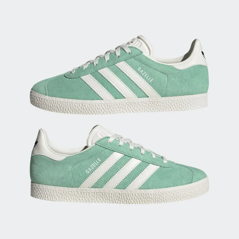 adidas Gazelle Easy Green / Core White / Silver Green (HP2865)