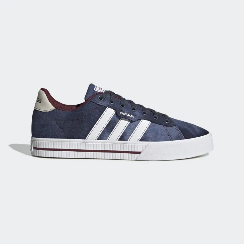 adidas Daily 3.0 Lifestyle Skateboarding Suède Shadow Navy / Cloud White / Shadow Red (HP2986)