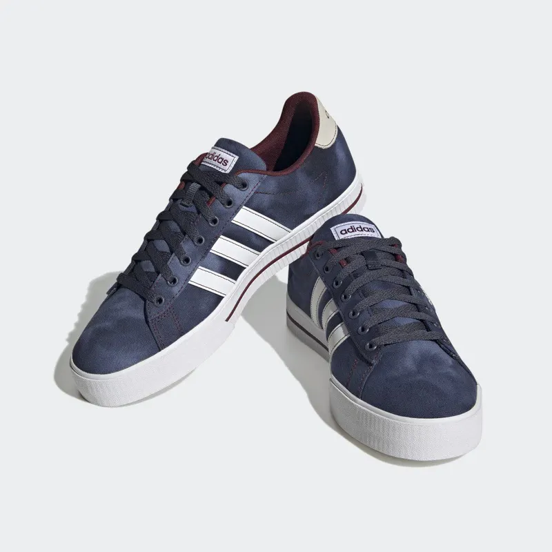 adidas Daily 3.0 Lifestyle Skateboarding Suède Shadow Navy / Cloud White / Shadow Red (HP2986)