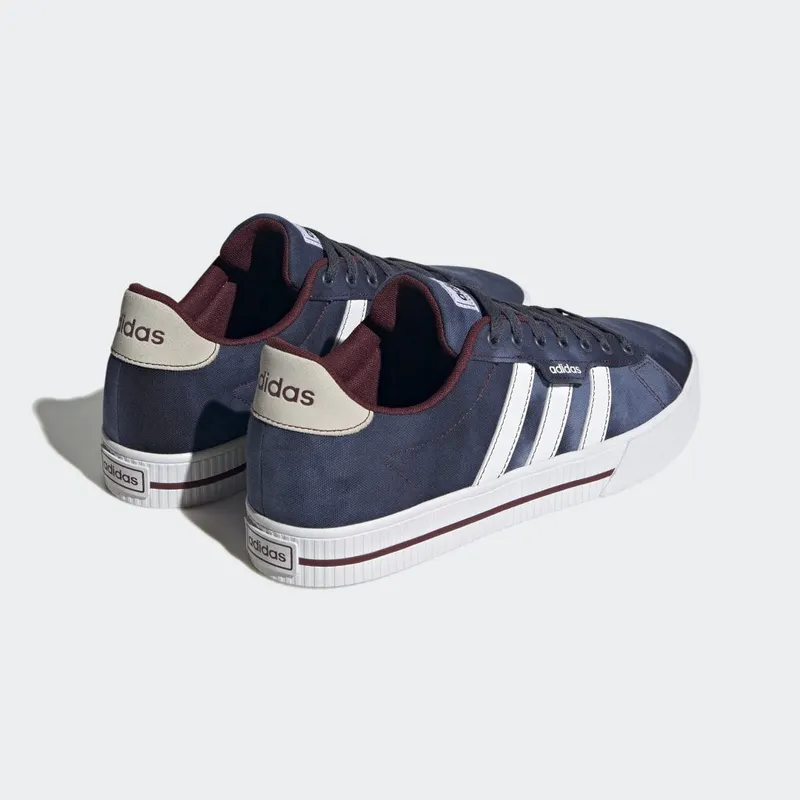adidas Daily 3.0 Lifestyle Skateboarding Suède Shadow Navy / Cloud White / Shadow Red (HP2986)