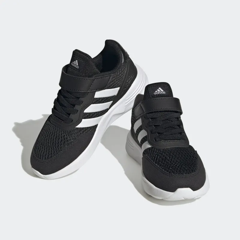 adidas Nebzed met Elastische Veters en Klittenband Core Black / Cloud White / Cloud White (HP3114)
