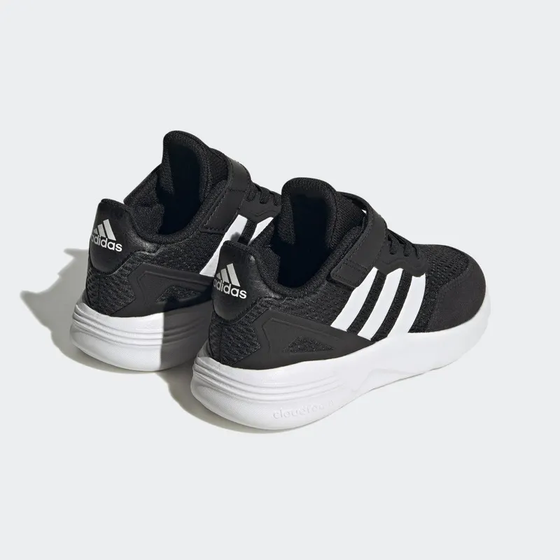 adidas Nebzed met Elastische Veters en Klittenband Core Black / Cloud White / Cloud White (HP3114)